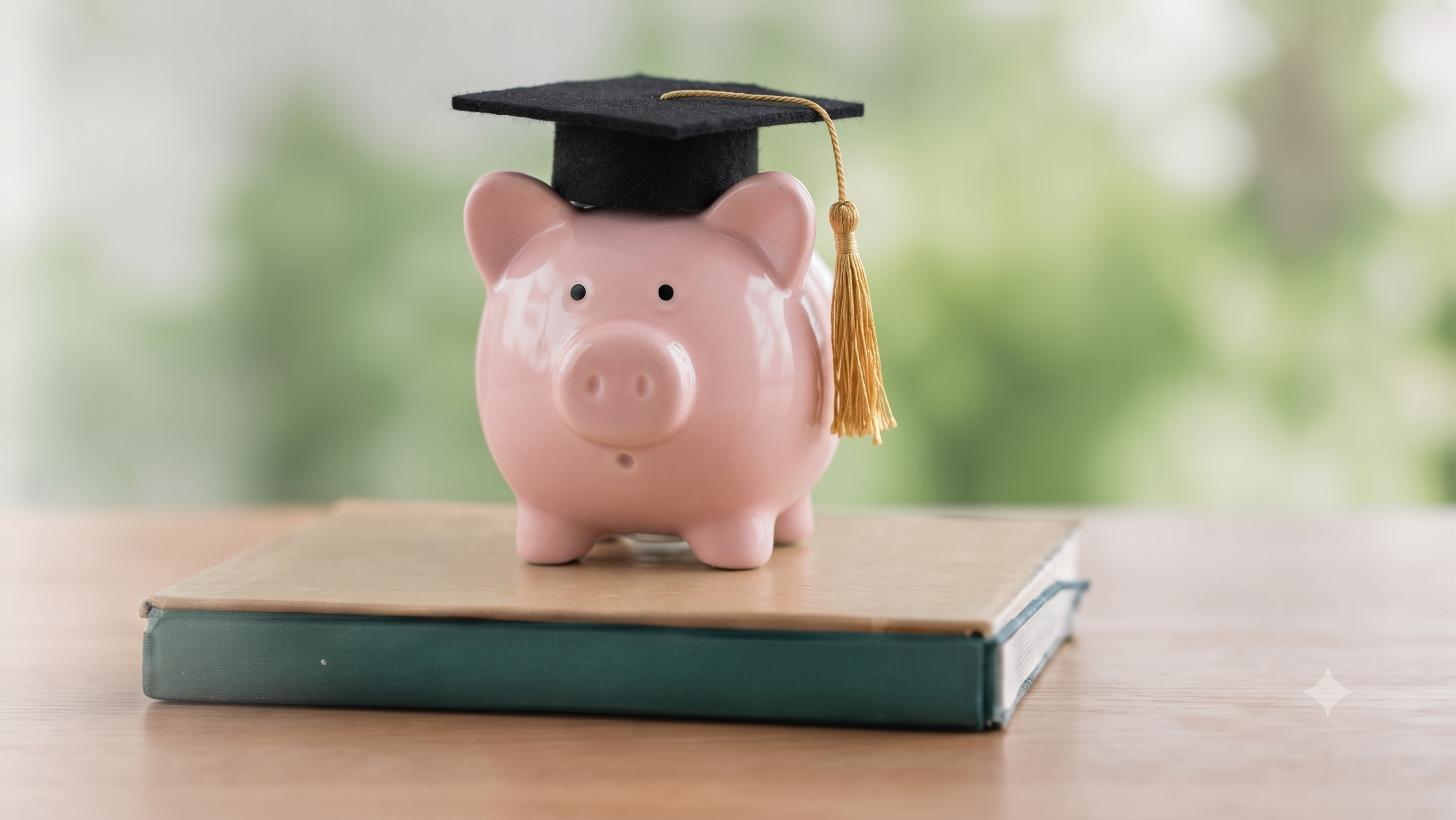 Financial Aid Piggy Bank