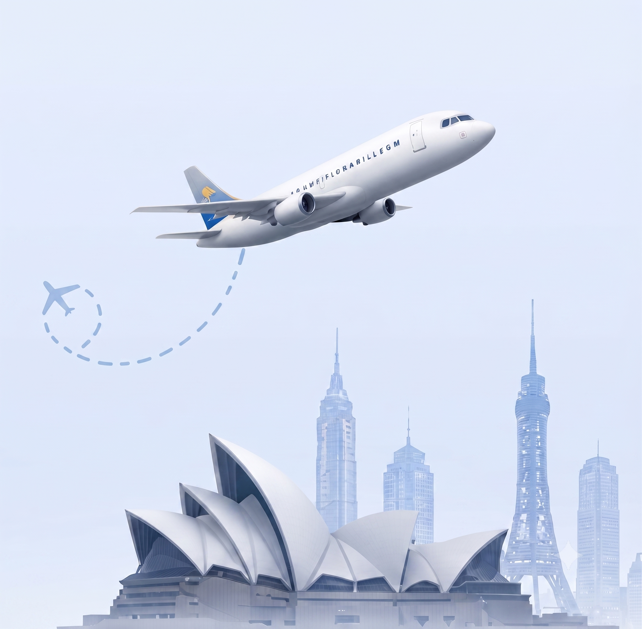 Study Abroad Right Illustration