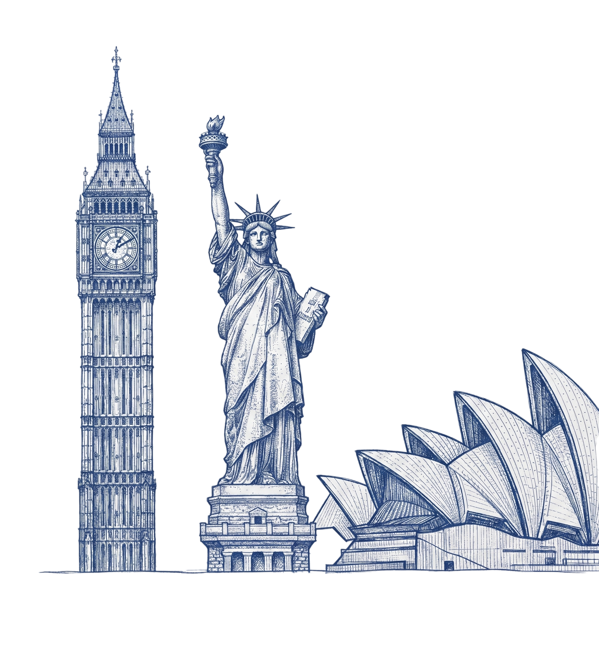 Landmarks Graphic