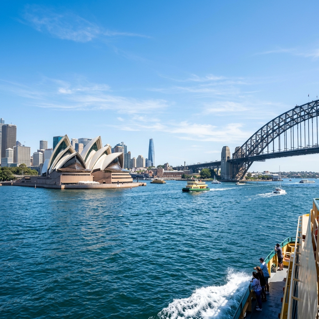 Australia Sydney Harbour Bridge