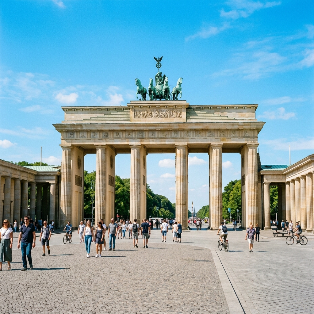 Germany Brandenburg Gate