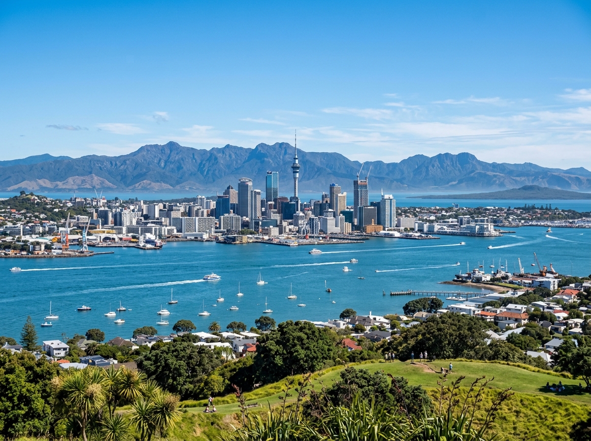 Study in New Zealand