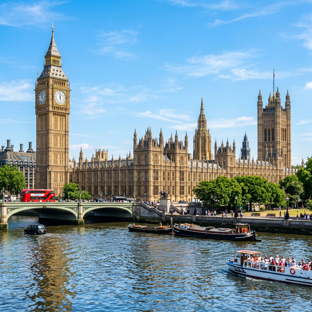 UK Landmark Background